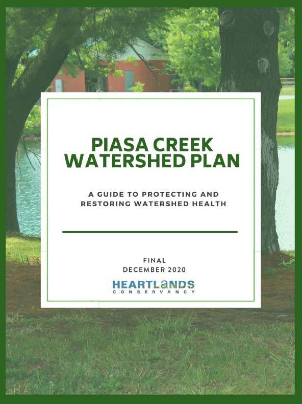 Piasa Creek Watershed Plan Image